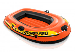 Одноместная надувная лодка Explorer Pro 100 Intex 58355NP