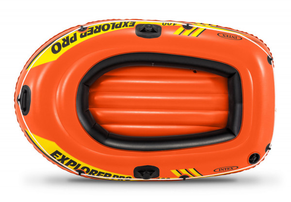 Одноместная надувная лодка Explorer Pro 100 Intex 58355NP
