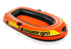 Двухместная надувная лодка Explorer Pro 200 Intex 58356NP