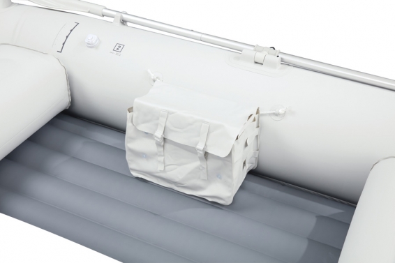 Трехместная надувная лодка Marine Pro-I Raft Set Bestway 65044, алюминиевые вёсла, ручной насос