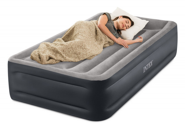    Deluxe Pillow Rest Raised Bed Intex 64132ND,    220