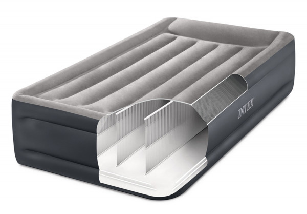    Deluxe Pillow Rest Raised Bed Intex 64132ND,    220