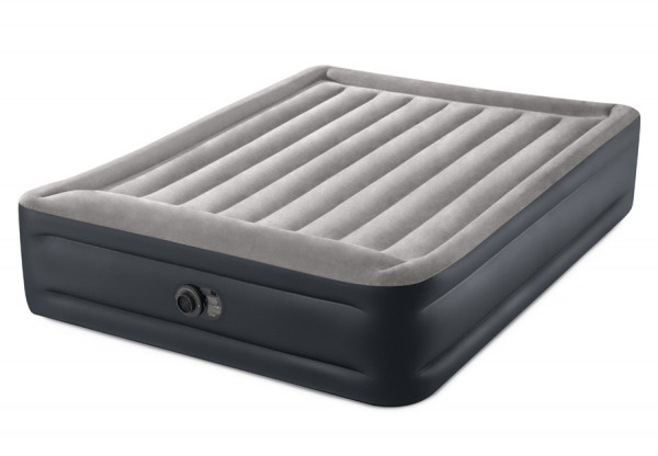    Deluxe Pillow Rest Raised Bed Intex 64136ND,    220