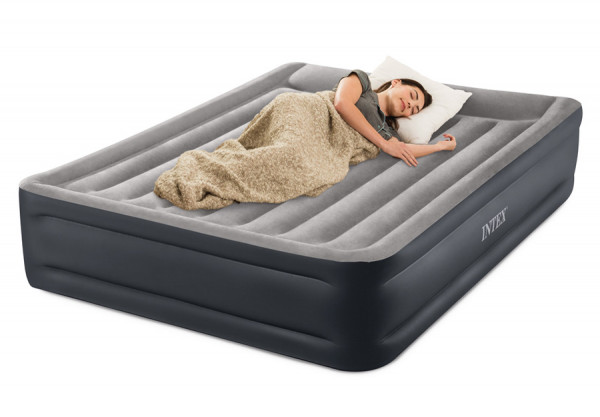    Deluxe Pillow Rest Raised Bed Intex 64136ND,    220