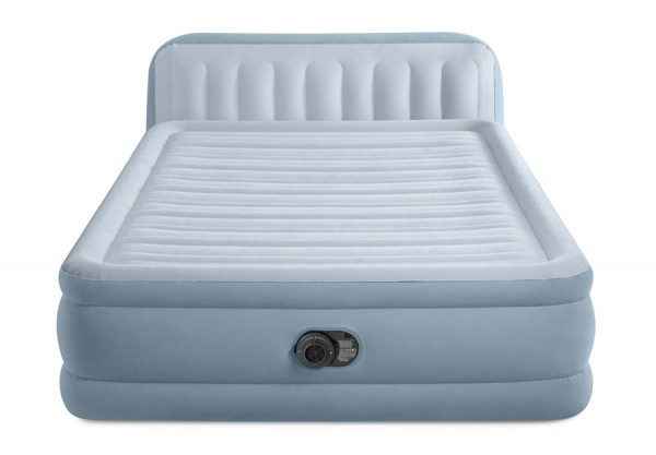    Plush Headboard Airbed Intex 64450ND,    220