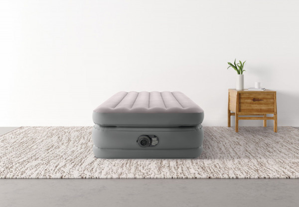    Prime Comfort Elevated Airbed Intex 64162ND,    220