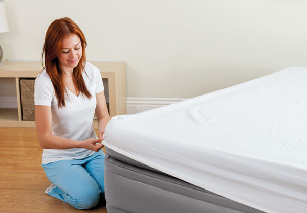    Prime Comfort Elevated Airbed Intex 64162ND,    220