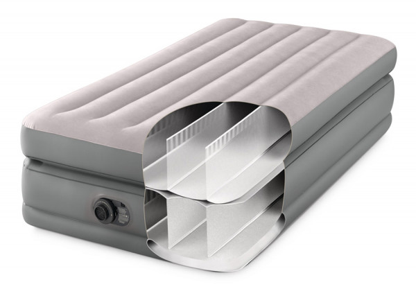   Prime Comfort Elevated Airbed Intex 64162ND,    220