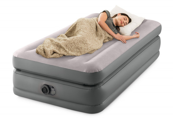   Prime Comfort Elevated Airbed Intex 64162ND,    220