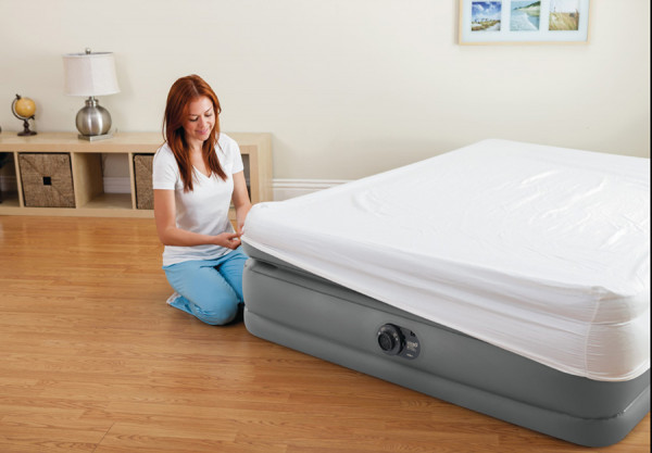    Prime Comfort Elevated Airbed Intex 64164ND,    220