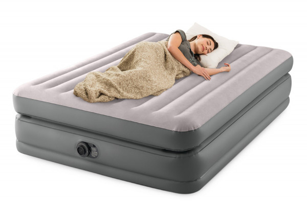    Prime Comfort Elevated Airbed Intex 64164ND,    220
