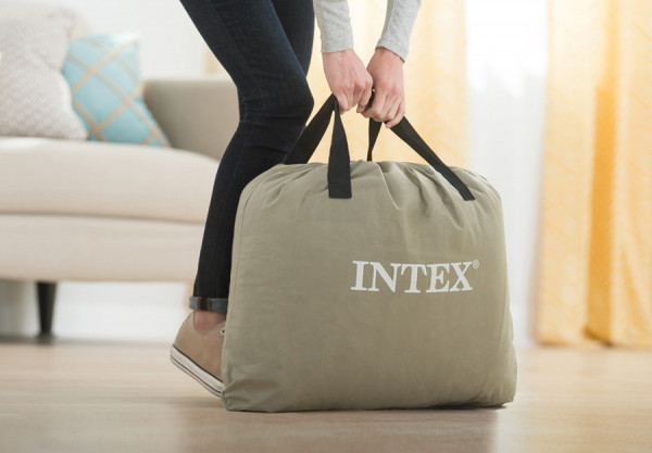    Prime Comfort Elevated Airbed Intex 64164ND,    220