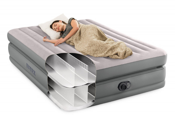    Prime Comfort Elevated Airbed Intex 64164ND,    220