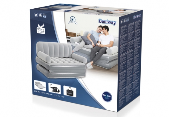    Multi-Max 3-in-1 Air Couch Bestway 75073,    220