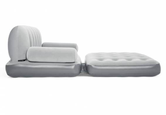 Двухместный надувной диван Multi-Max 3-in-1 Air Couch Bestway 75079, встроенный электрический насос 220В