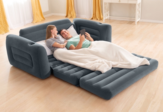    Pull-Out Sofa Intex 66552NP,  ,  