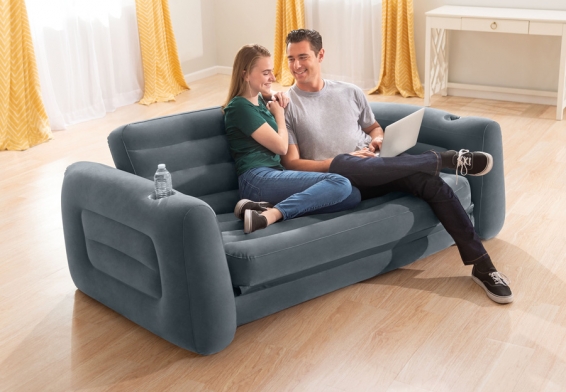    Pull-Out Sofa Intex 66552NP,  ,  