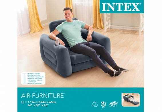   Pull-Out Chair Intex 66551NP,  ,  