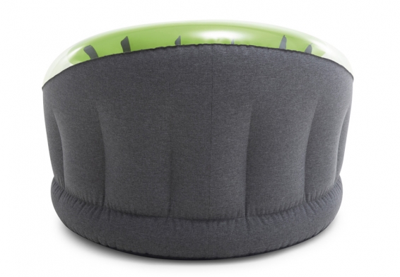 Надувное кресло Empire Chair Intex 66582NP, цвет зелёный, без насоса