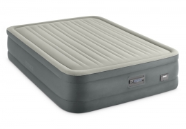 Двуспальная надувная кровать PremAire Dream Support Bed Intex 64770, встроенный электрический насос 220В