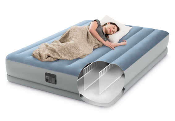    Mid-Rise Comfort Airbed Intex 64168,    220