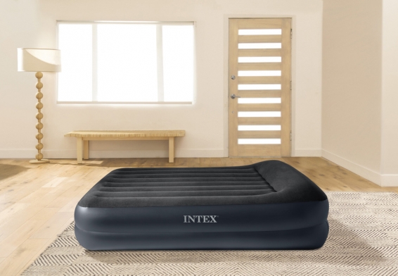    Pillow Rest Raised Bed Intex 64124ND,    220