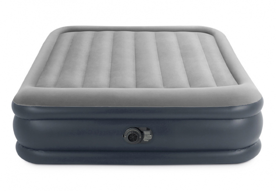    Deluxe Pillow Rest Raised Bed Intex 64136ND,    220