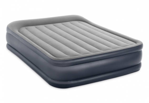    Deluxe Pillow Rest Raised Bed Intex 64136ND,    220