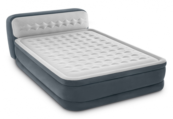    Ultra Plush Headboard Airbed Intex 64448ND,    220