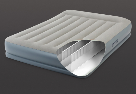    Pillow Rest Mid-Rise Airbed Intex 64118ND,    220