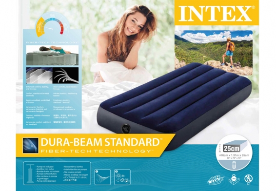    Classic Downy Airbed Intex 64756,  