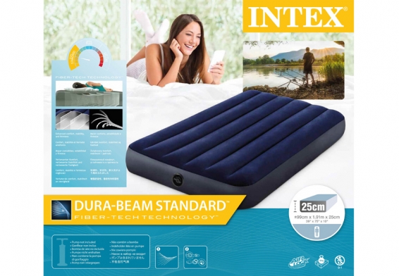    Classic Downy Airbed Intex 64757,  