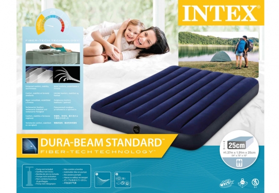    Classic Downy Airbed Intex 64758,  