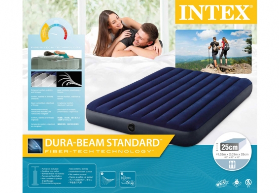    Classic Downy Airbed Intex 64759,  