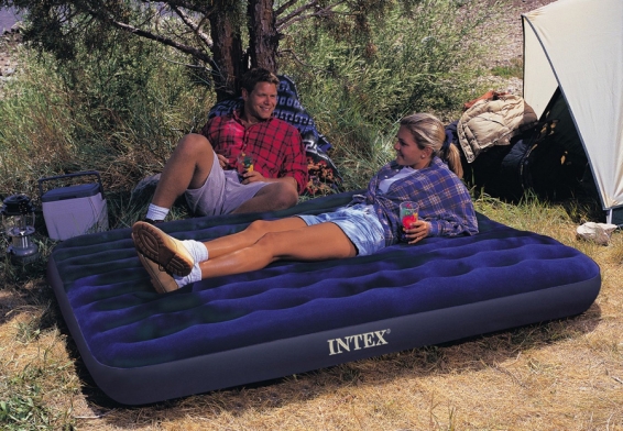    Classic Downy Airbed Intex 64755,  