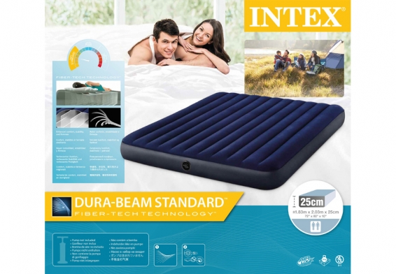    Classic Downy Airbed Intex 64755,  