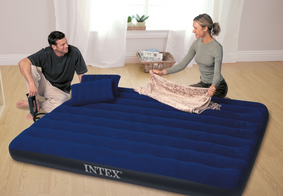    Classic Downy Airbed Intex 64765,  , 2  