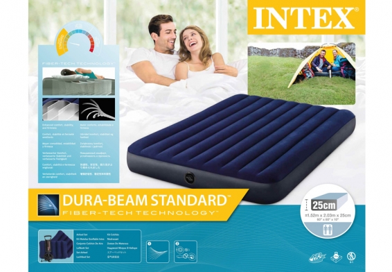    Classic Downy Airbed Intex 64765,  , 2  