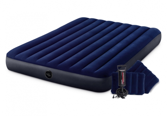    Classic Downy Airbed Intex 64765,  , 2  