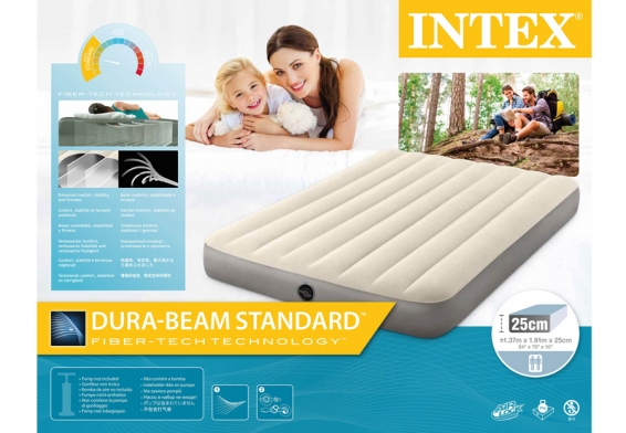    Single-High Airbed Intex 64102,  