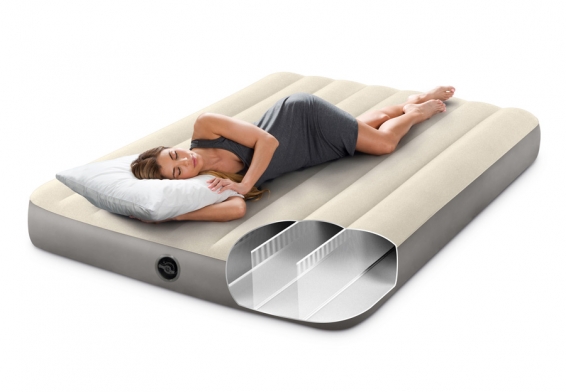    Single-High Airbed Intex 64102,  