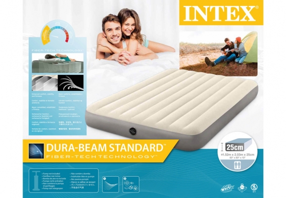    Single-High Airbed Intex 64103,  