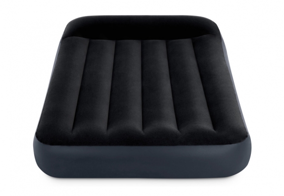 Односпальный надувной матрас Pillow Rest Classic Airbed Intex 64141, без насоса