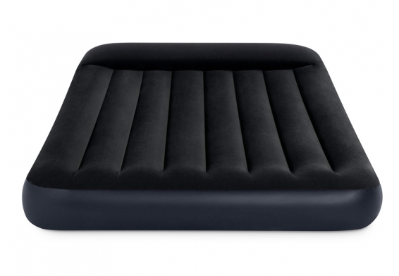 Полуторный надувной матрас Pillow Rest Classic Airbed Intex 64142, без насоса
