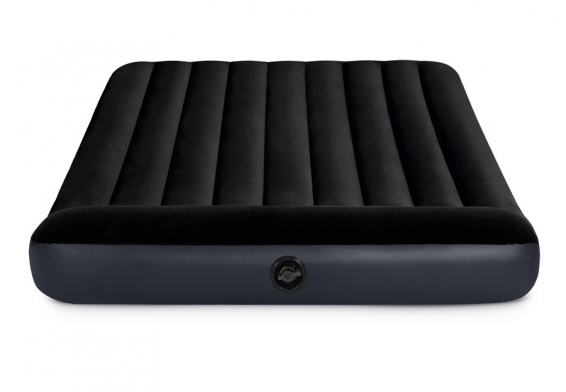 Двуспальный надувной матрас Pillow Rest Classic Airbed Intex 64143, без насоса