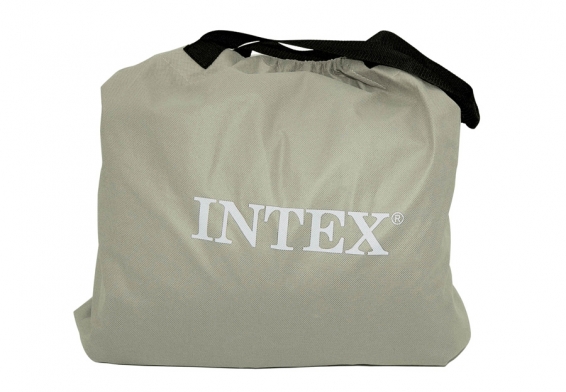 Односпальный надувной матрас для детей Kidz Travel Bed Set Intex 66810NP, ручной насос и сумка