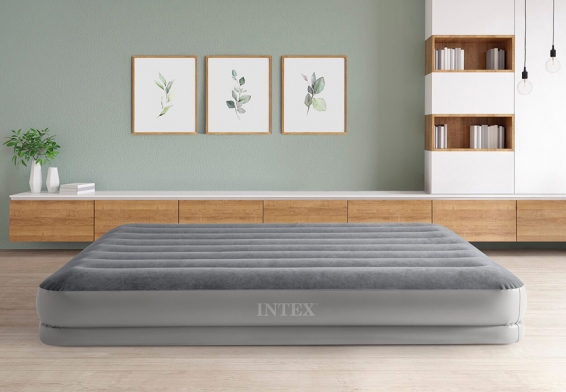    Prestige Mid-Rise Airbed Intex 64114,   USB-