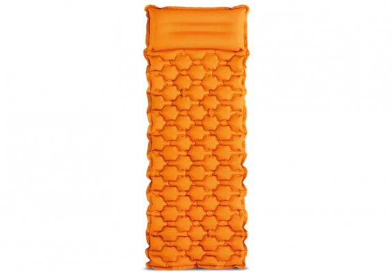 Одноместный надувной матрас TruAire Camping Mats Intex 64098NP, без насоса