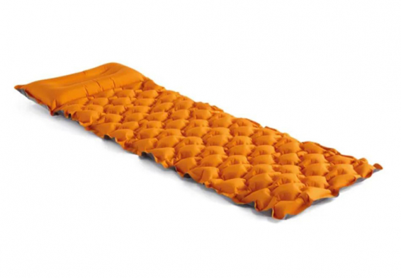 Одноместный надувной матрас TruAire Camping Mats Intex 64098NP, без насоса