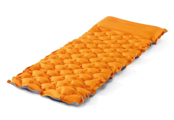 Одноместный надувной матрас TruAire Camping Mats Intex 64098NP, без насоса